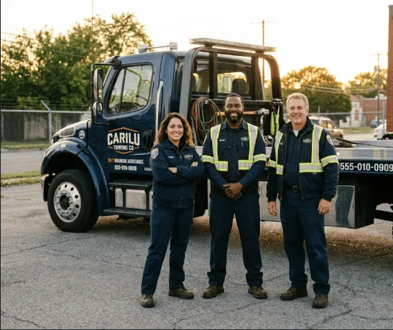 Heavy Duty Towing company in Randolph, NY